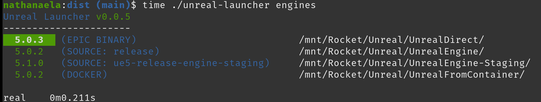 CLI Engines